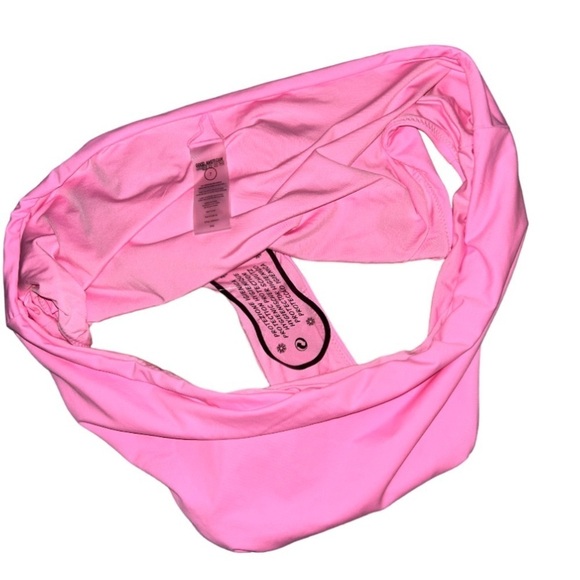 New Good American Matte Pink Good waist Bottom size 7 (4X) - Picture 5 of 9